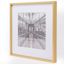 Matte Premium Metallicus 8 x 8" Metal Photo Frame